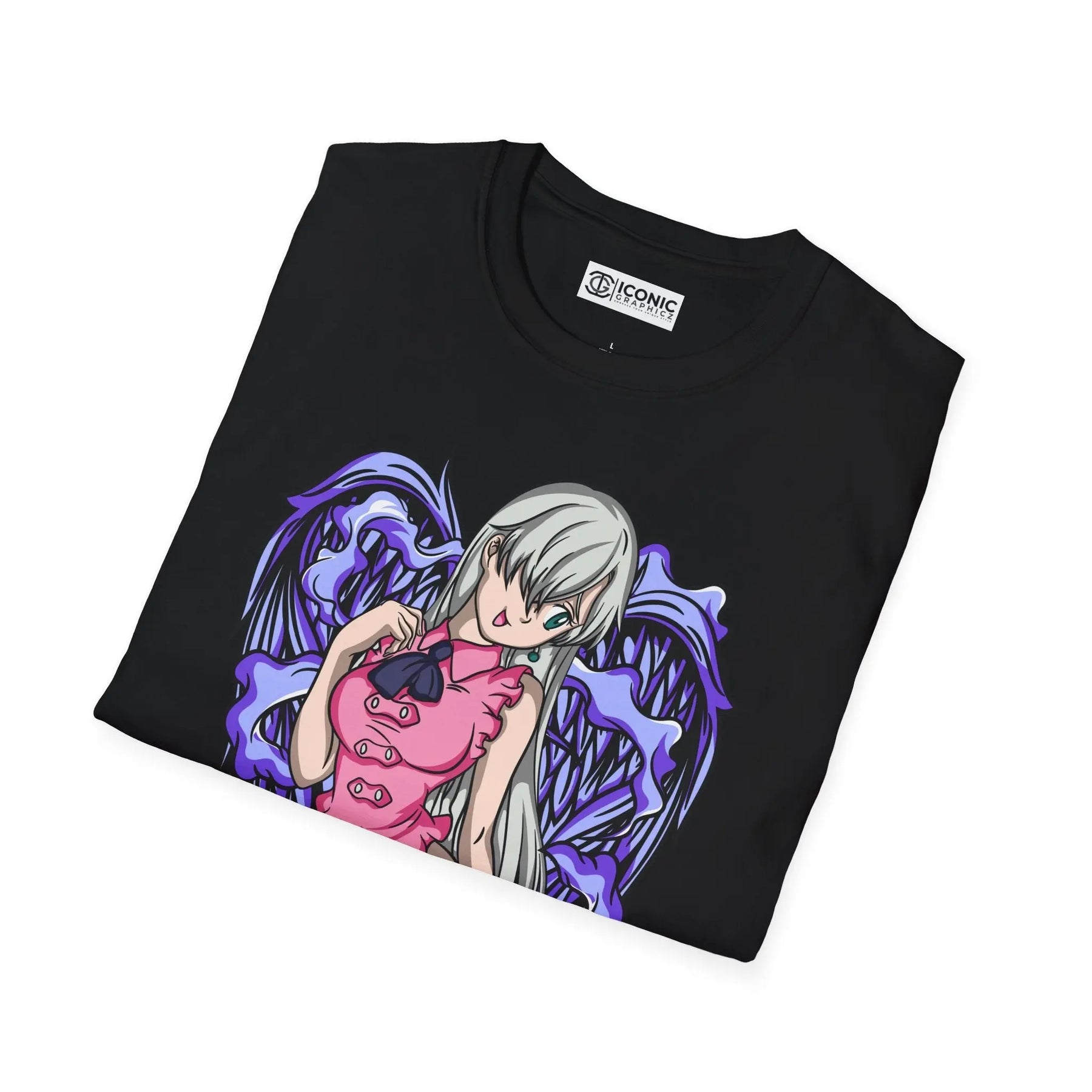 Elizabeth The Seven Deadly Sins T-Shirt Printify