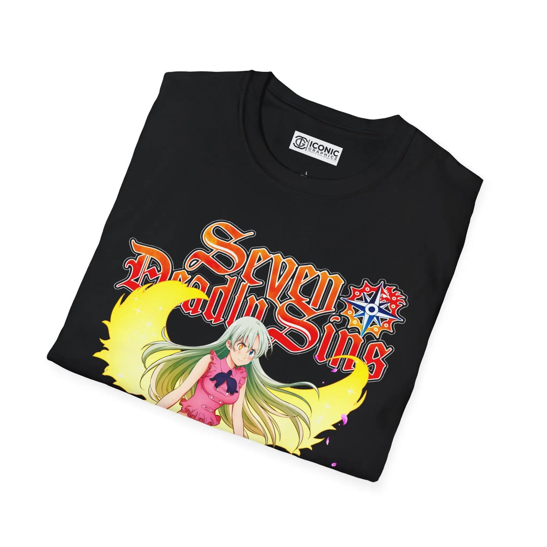 Elizabeth The Seven Deadly Sins T-Shirt Printify