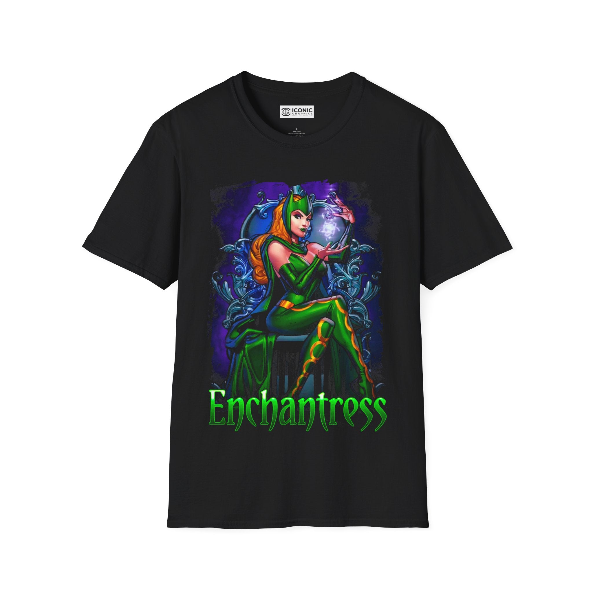 Enchantress T-Shirt - IGZ Clothing  - Enchantress Unisex Softstyle T-Shirt Best Price 26 at IGZ Clothing 