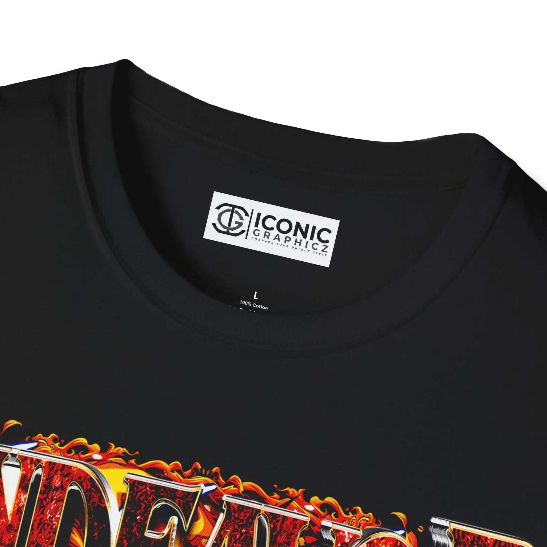 Endeavor My hero academia T-Shirt Printify