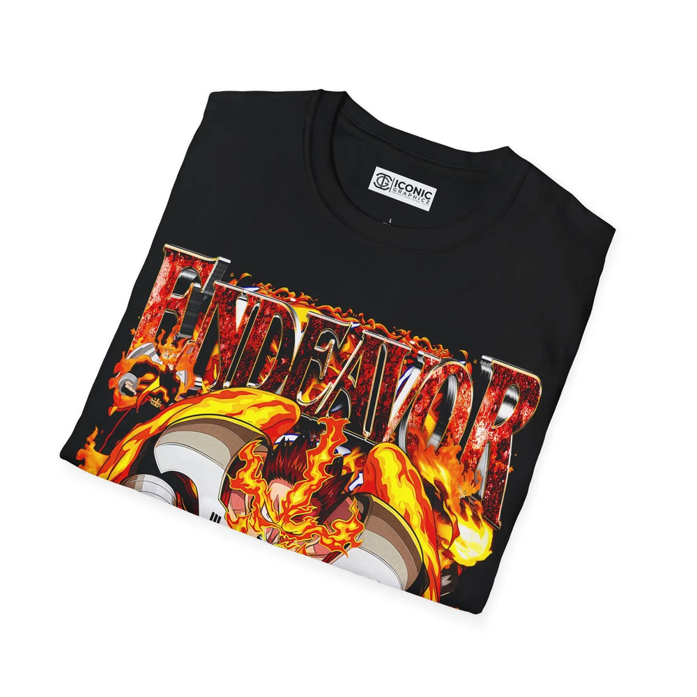 Endeavor My hero academia T-Shirt Printify
