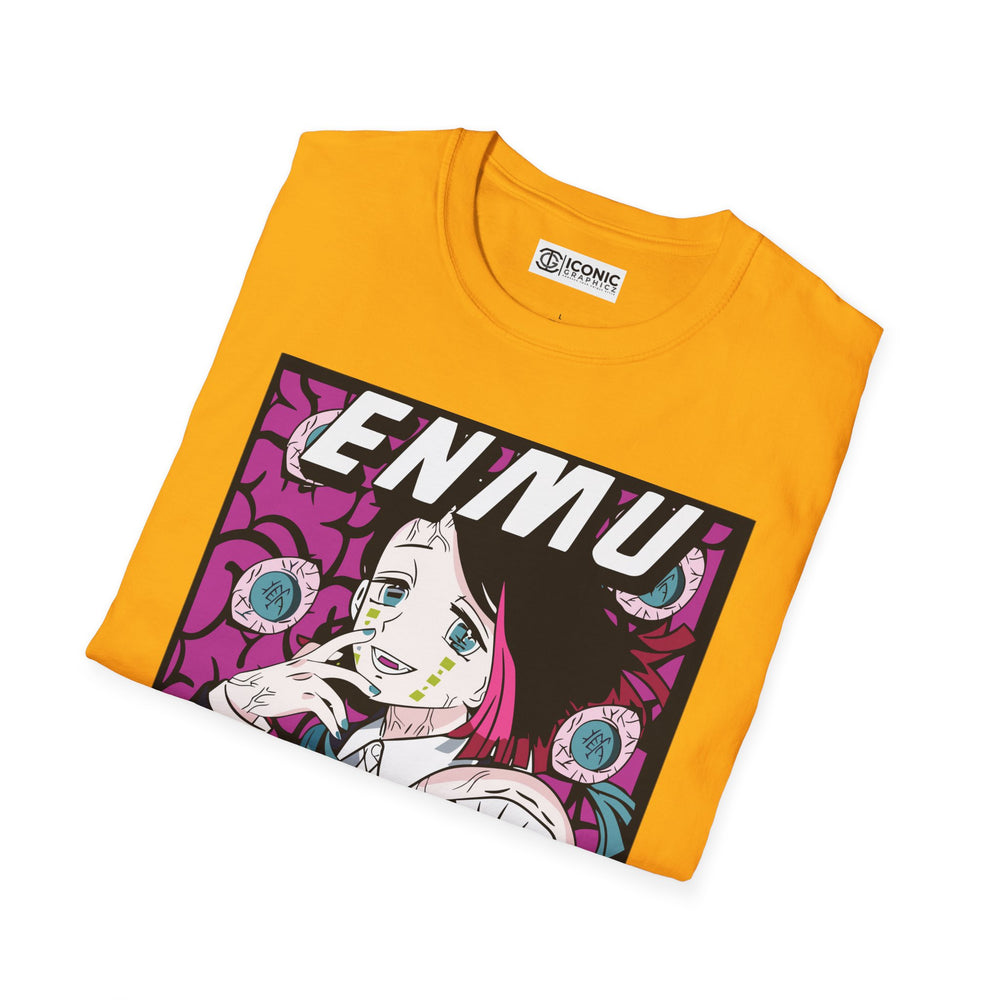 Enmu Demon Slayer T-Shirt - IGZ Clothing  - Enmu Unisex Softstyle T-Shirt Best Price 26 at IGZ Clothing 
