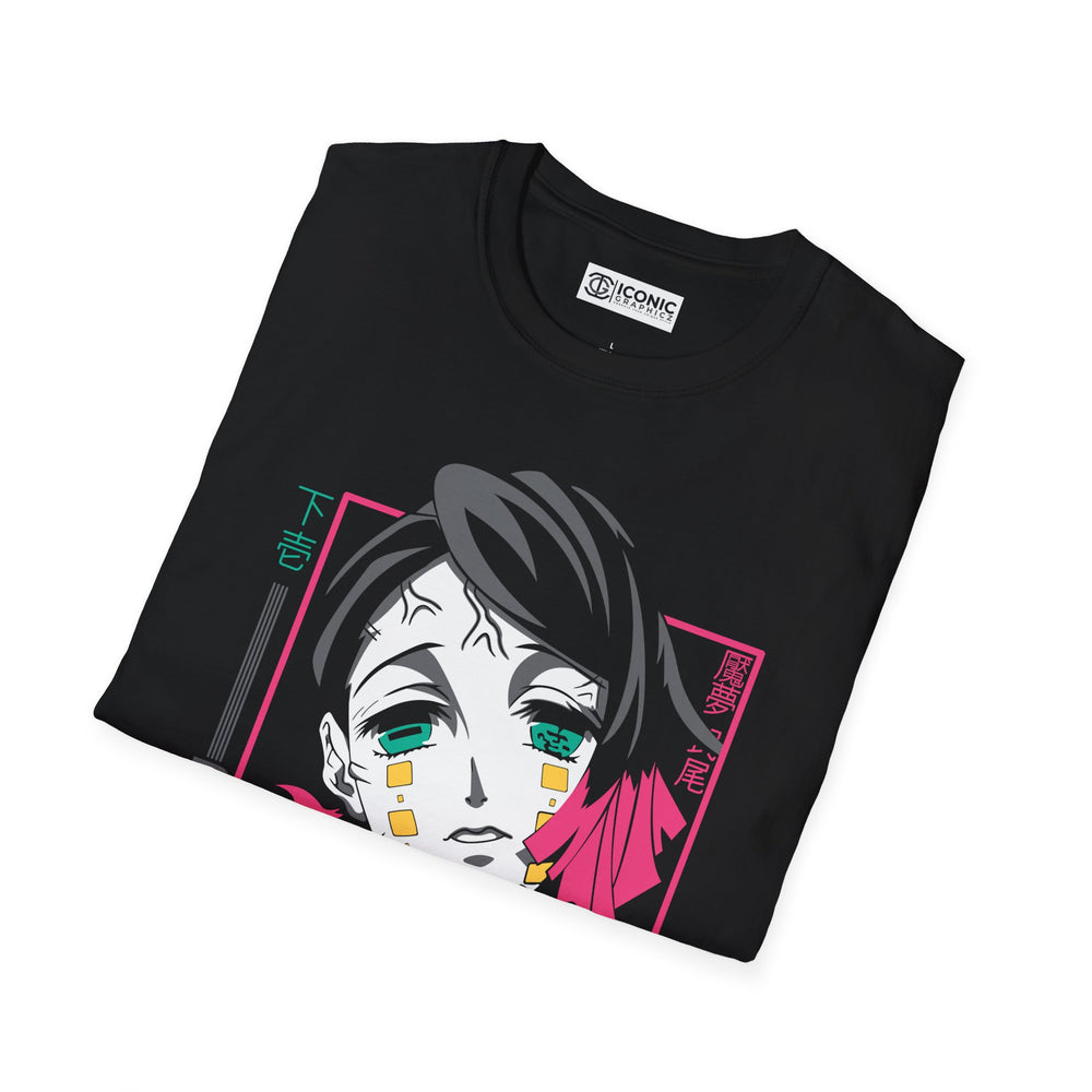 Enmu Demon Slayer T-Shirt - IGZ Clothing  - Enmu Unisex Softstyle T-Shirt Best Price 26 at IGZ Clothing 