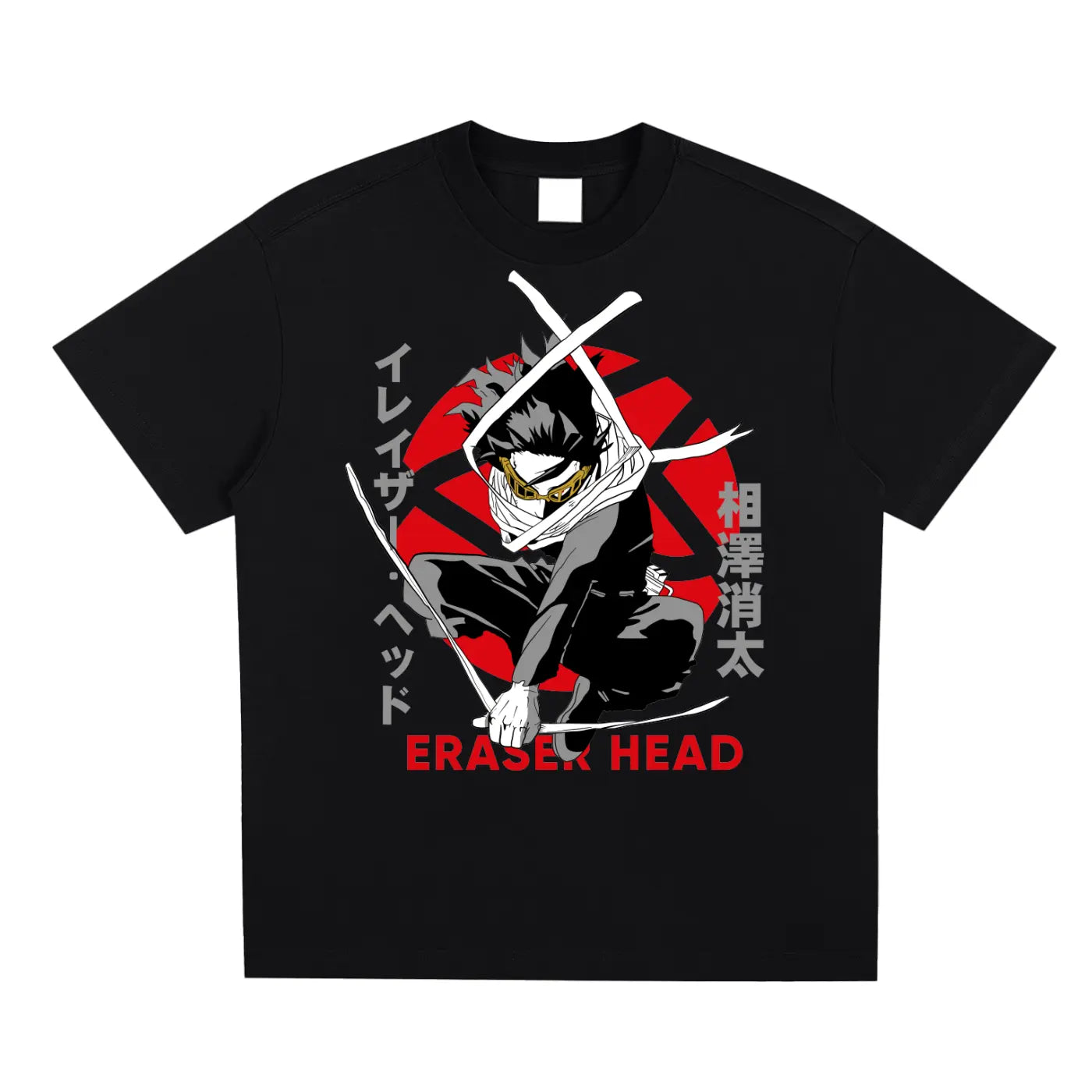 Eraser Head My hero academia Sorona Quick-Dry Cooling T-shirt ODMPOD