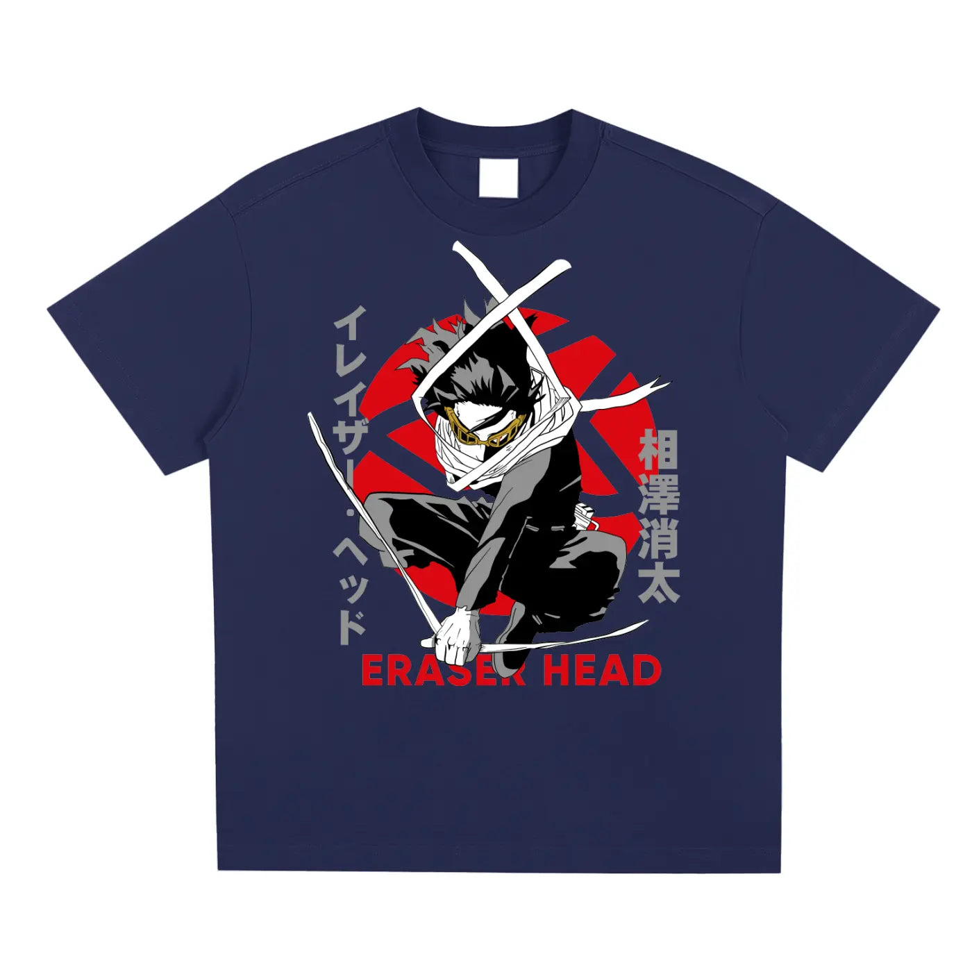 Eraser Head My hero academia Sorona Quick-Dry Cooling T-shirt ODMPOD