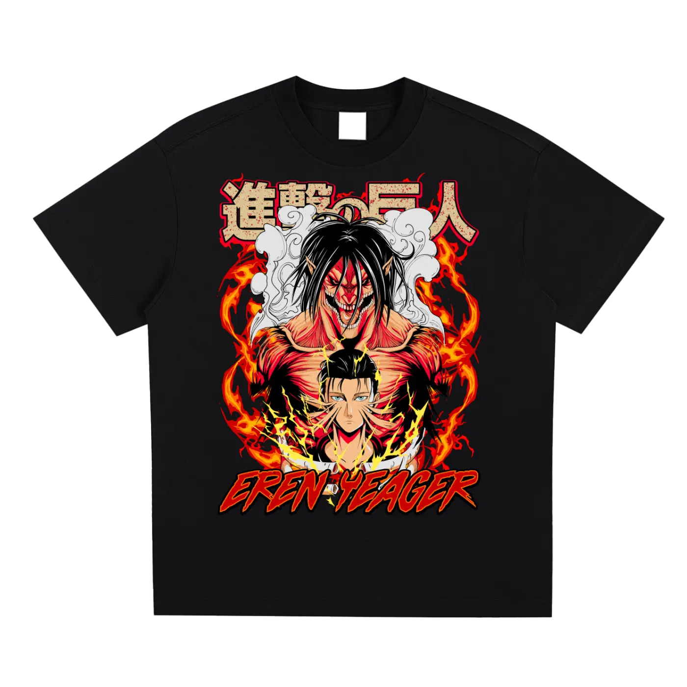 Eren Attack on Titan Sorona Quick-Dry Cooling T-shirt ODMPOD