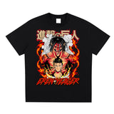 Eren Attack on Titan Sorona Quick-Dry Cooling T-shirt ODMPOD