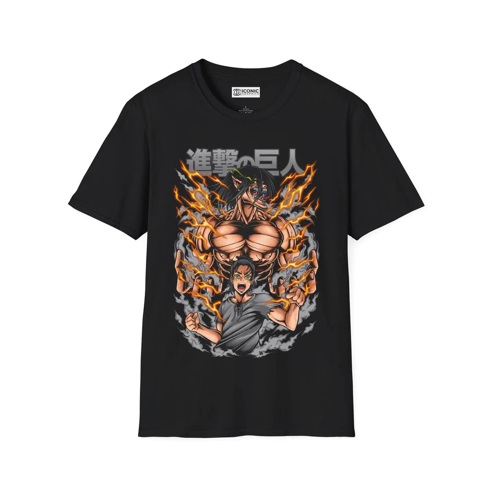 Eren Attack on Titan T-Shirt Printify