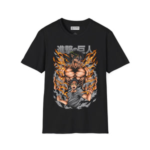 Eren Attack on Titan T-Shirt Printify