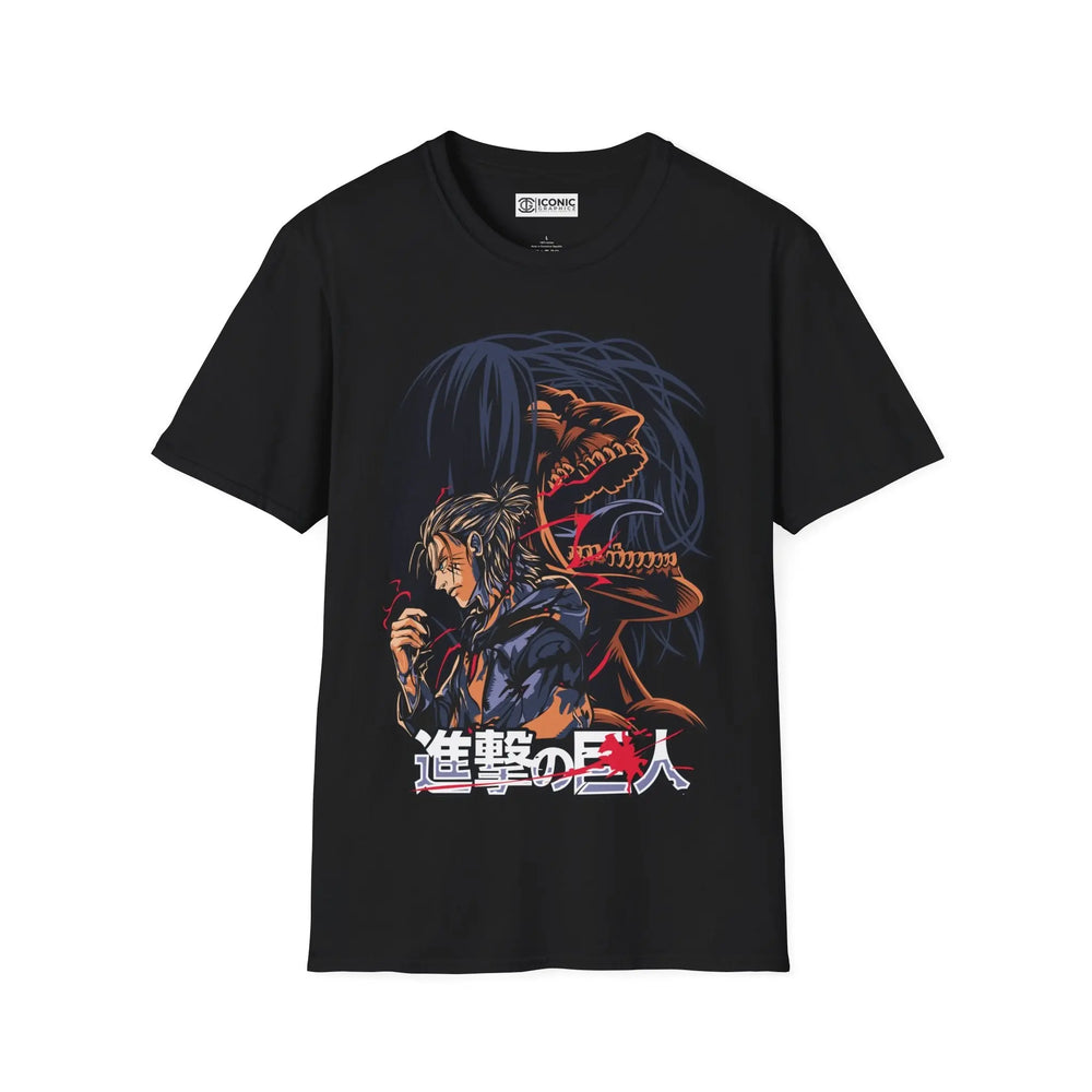 Eren x Attack Titan Attack on Titan T-Shirt Printify