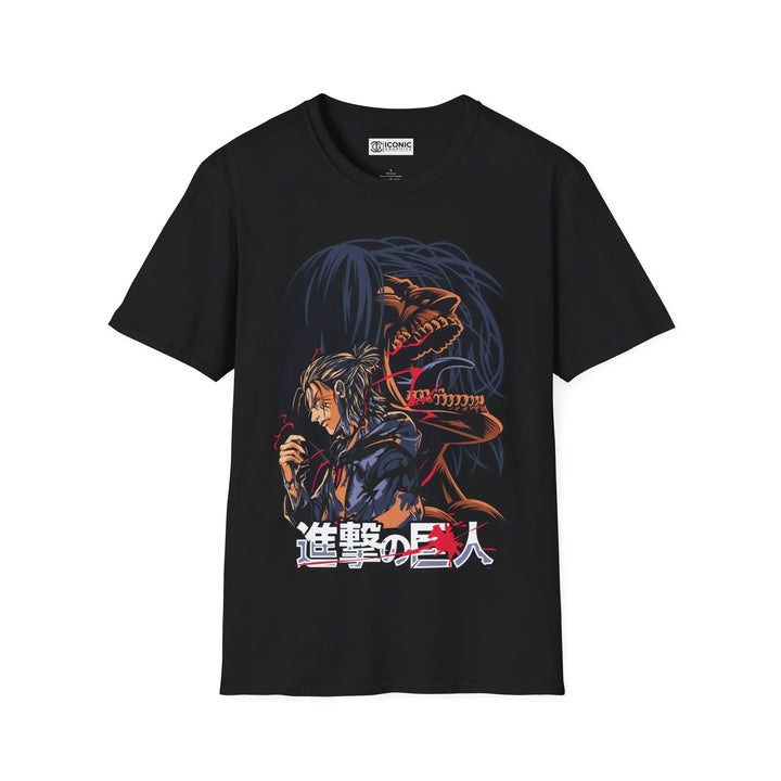 Eren x Attack Titan Attack on Titan T-Shirt Printify