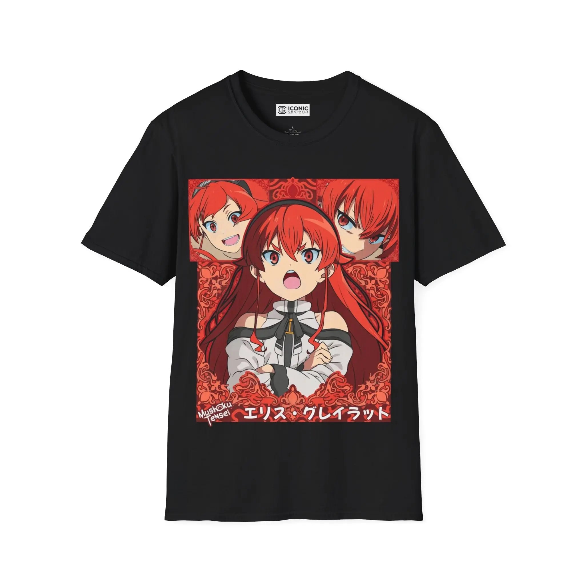 Eris Mushoku Tensei T-Shirt Printify