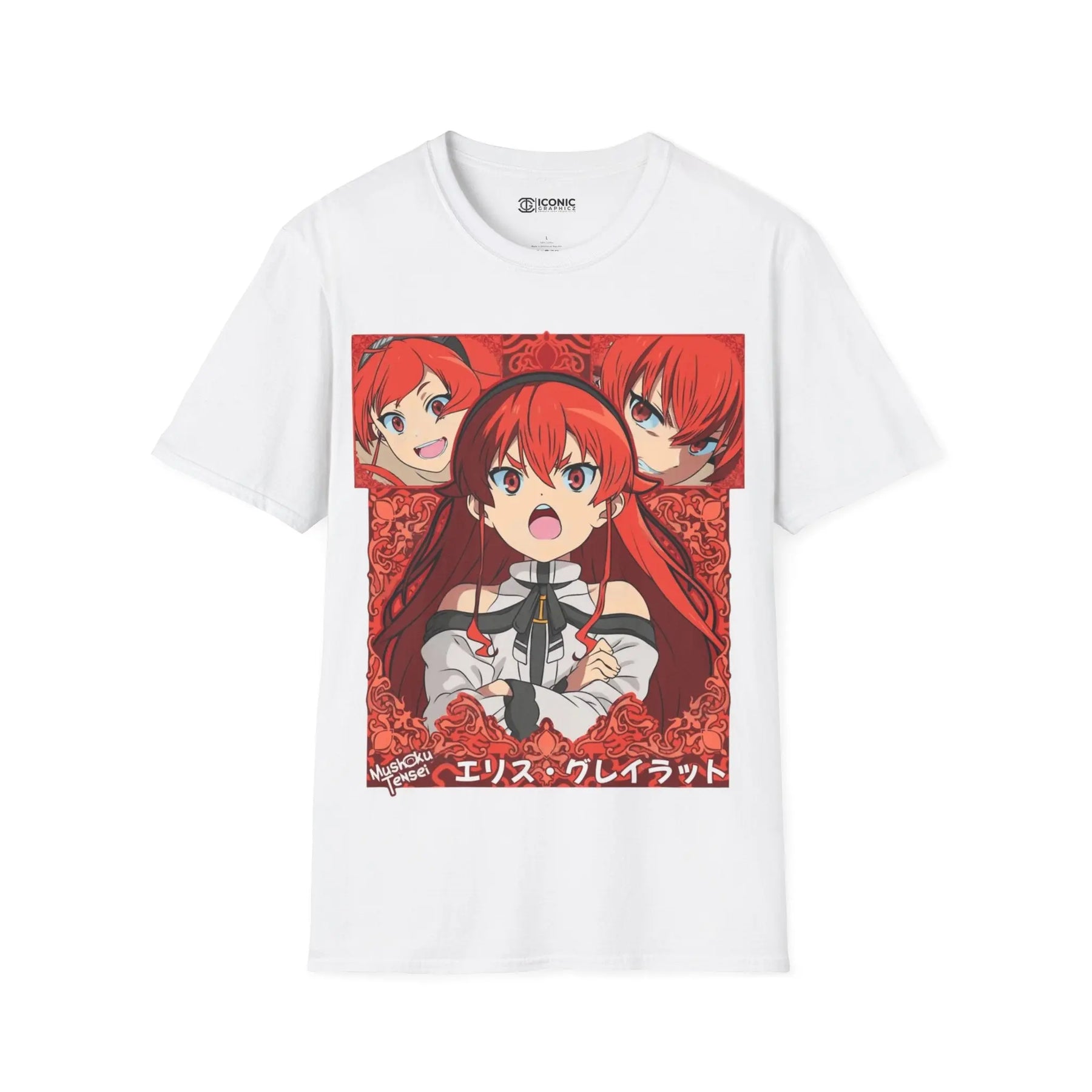Eris Mushoku Tensei T-Shirt Printify
