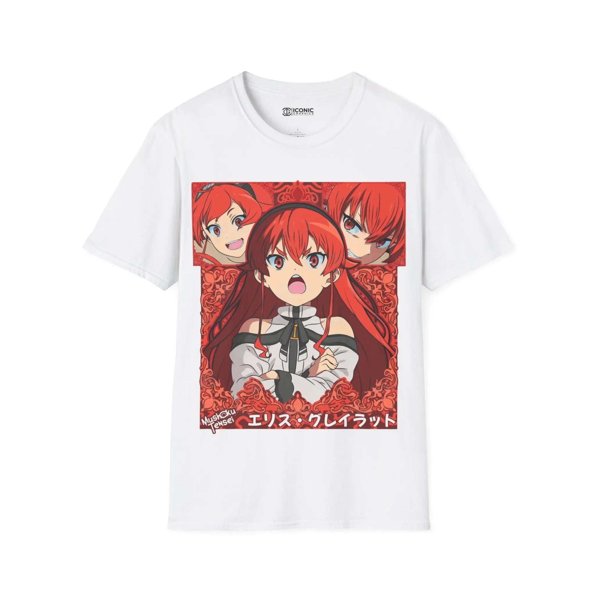 Eris Mushoku Tensei T-Shirt Printify