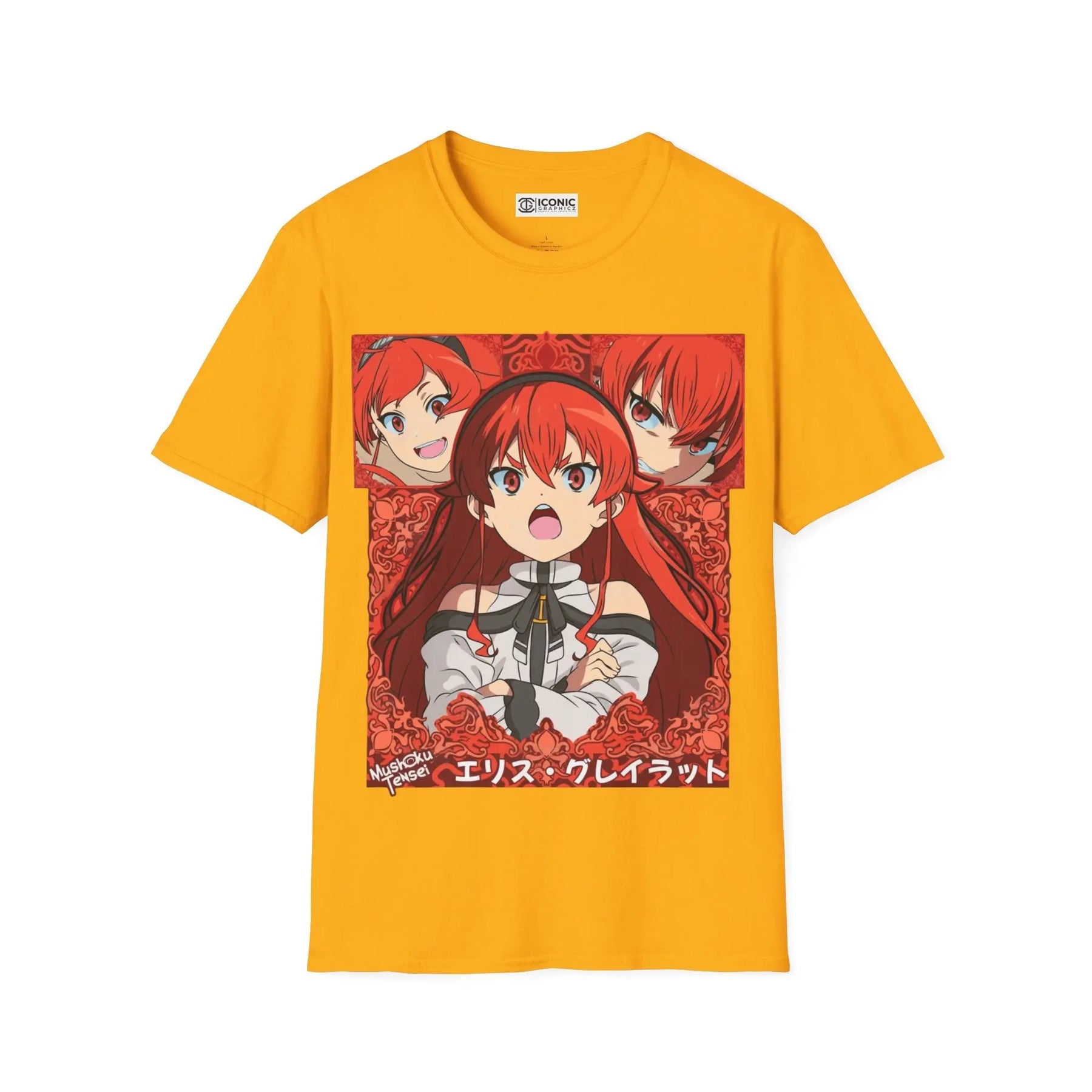 Eris Mushoku Tensei T-Shirt Printify