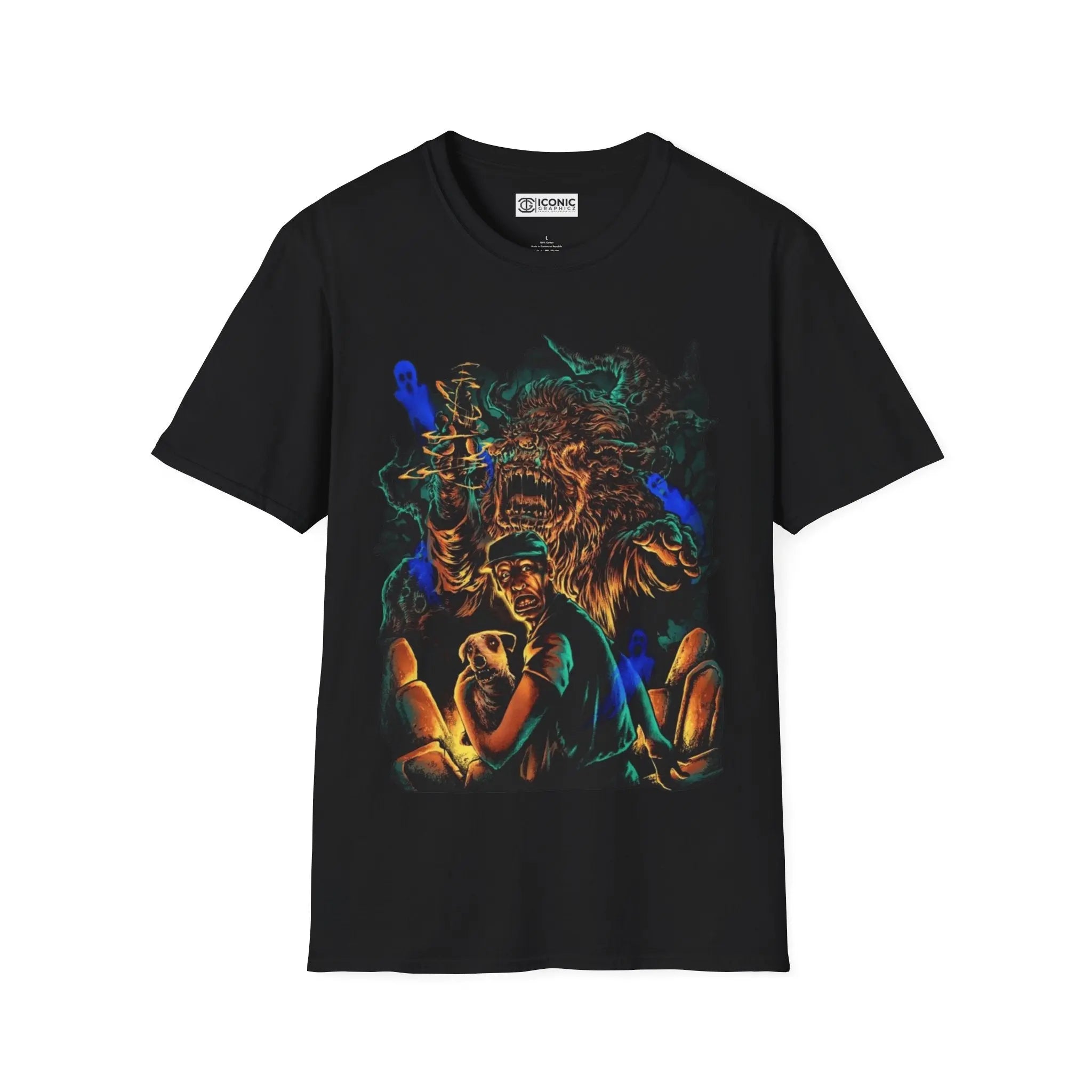 Ernest Scared Stupid T-Shirt Printify