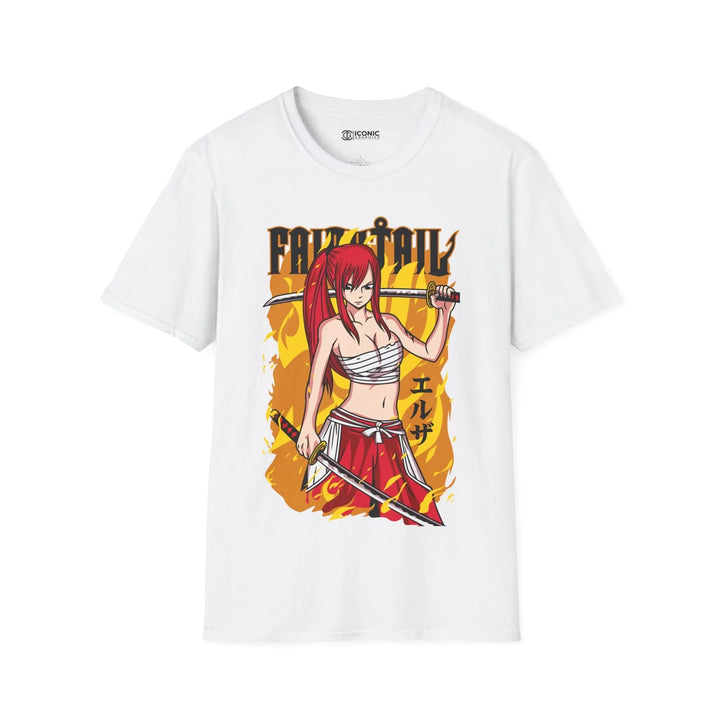 Erza Fairy Tail T-Shirt Printify