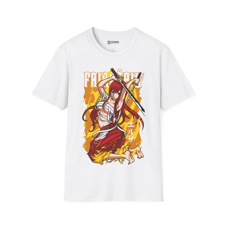 Erza Fairy Tail T-Shirt Printify