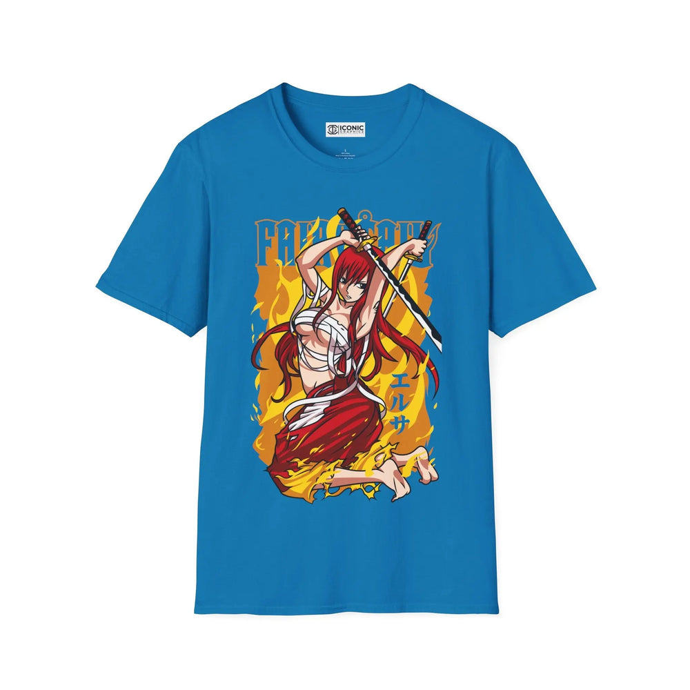 Erza Fairy Tail T-Shirt Printify