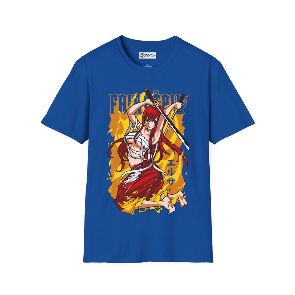 Erza Fairy Tail T-Shirt Printify