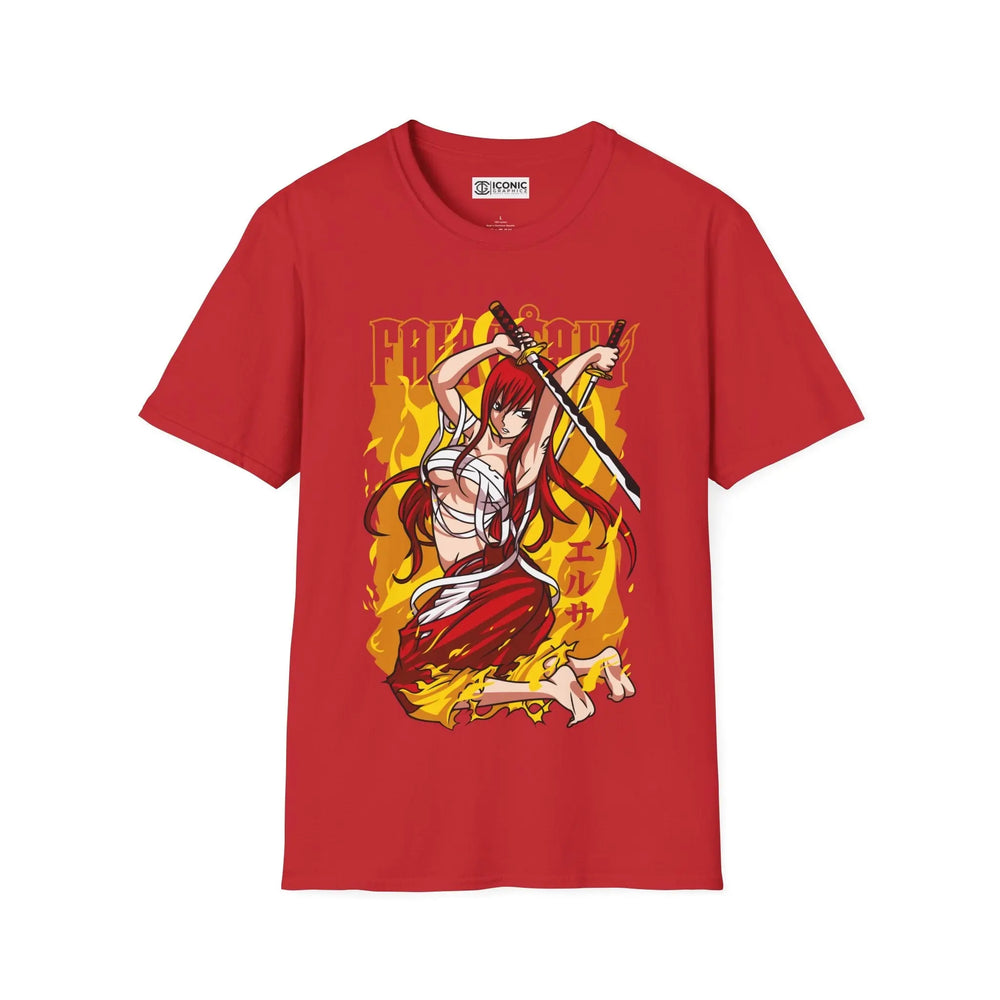 Erza Fairy Tail T-Shirt Printify