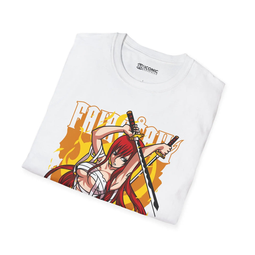 Erza Fairy Tail T-Shirt Printify