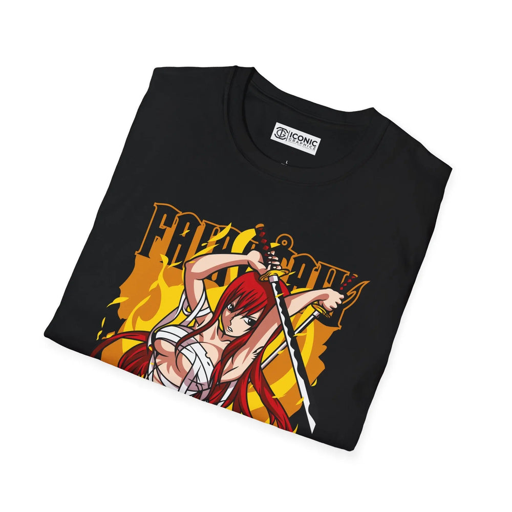 Erza Fairy Tail T-Shirt Printify