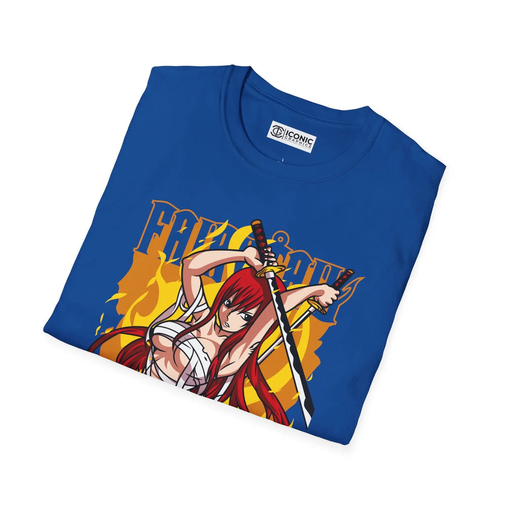 Erza Fairy Tail T-Shirt Printify