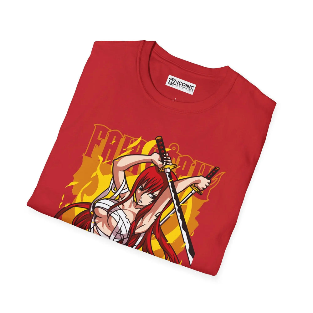Erza Fairy Tail T-Shirt Printify
