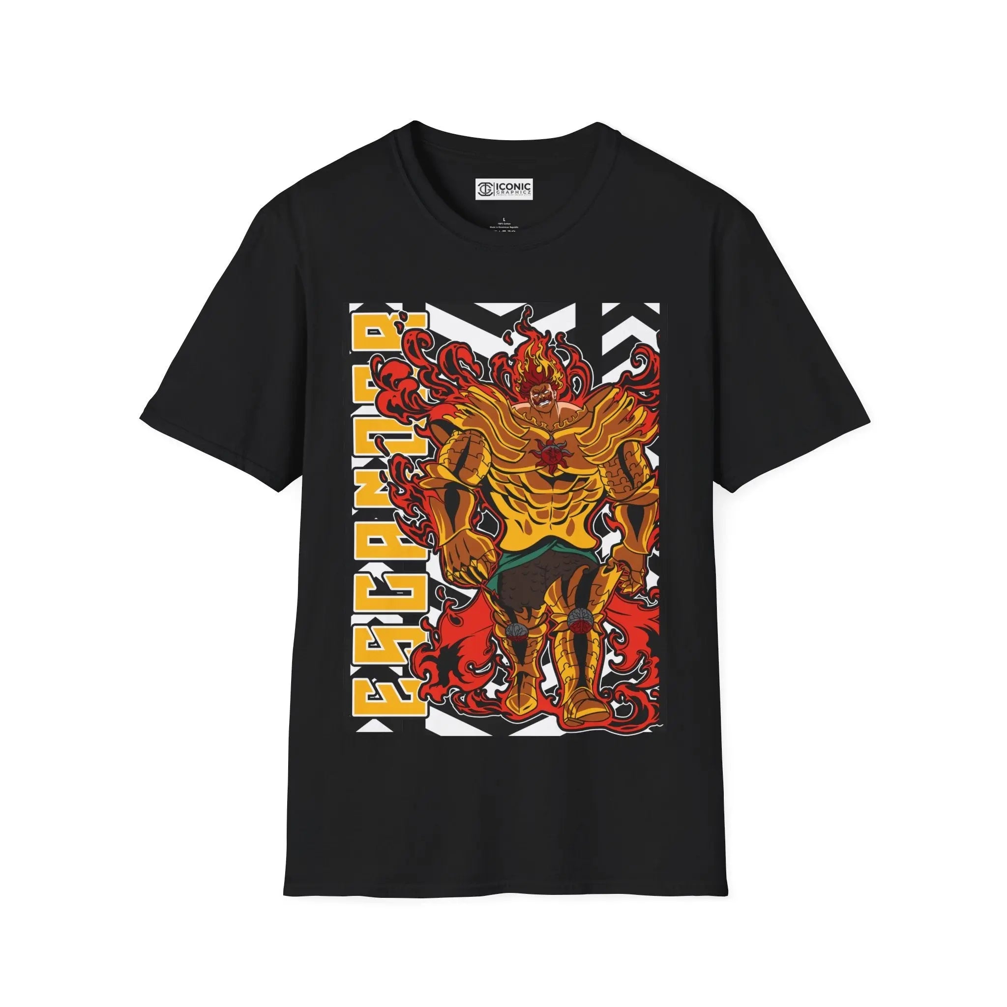 Escanor Seven Deadly Sins T-Shirt Printify