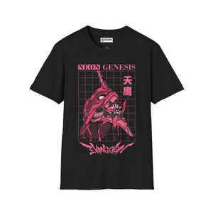 Eva 01 Evangelion T-Shirt Printify