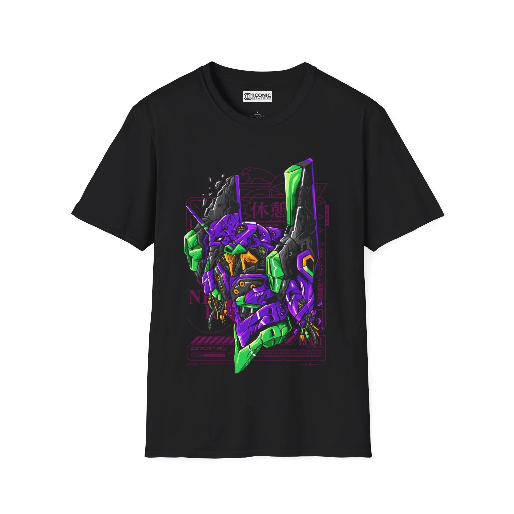 Eva Unisex Softstyle T-Shirt Printify