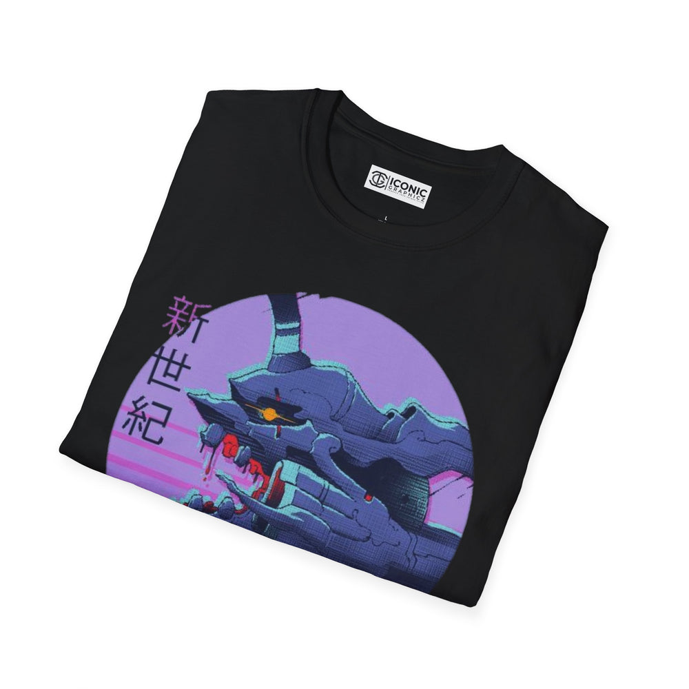 Eva 01 Berserk Evangelion T-Shirt - IGZ Clothing  - Eva-01 Berserk Unisex Softstyle T-Shirt Best Price 26 at IGZ Clothing 