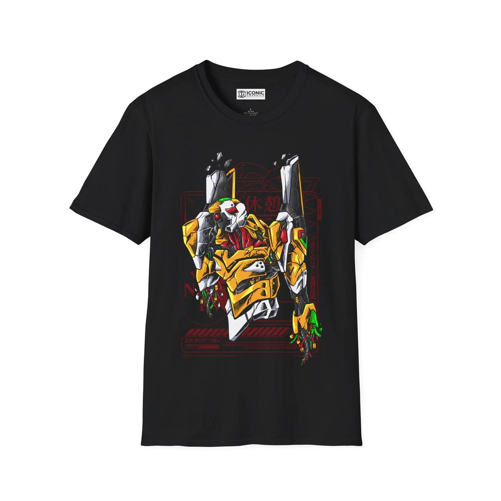 Evangelion T-Shirt Printify