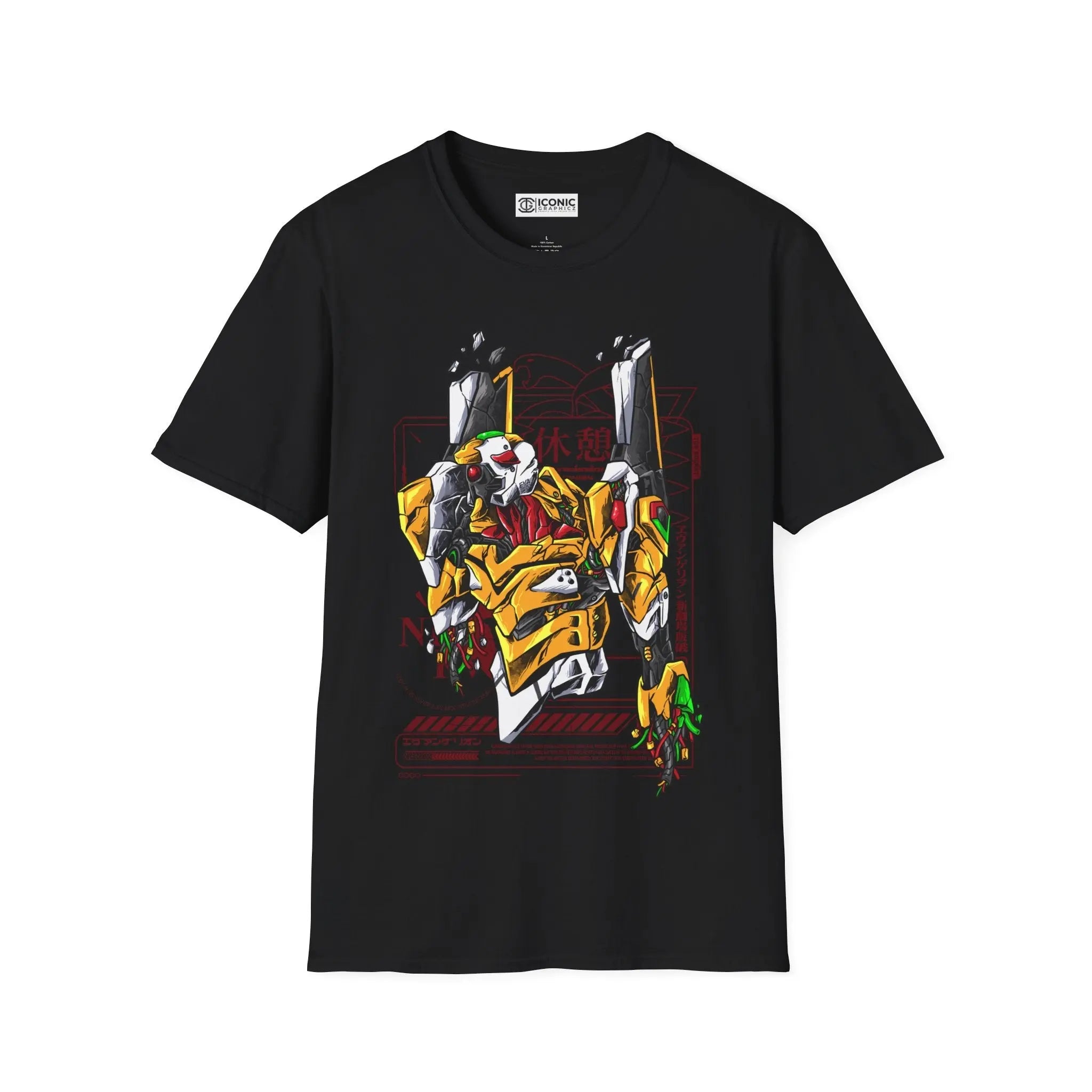 Evangelion T-Shirt Printify