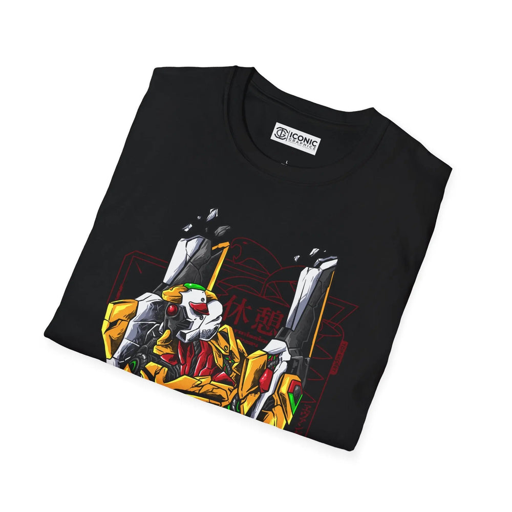 Evangelion T-Shirt Printify