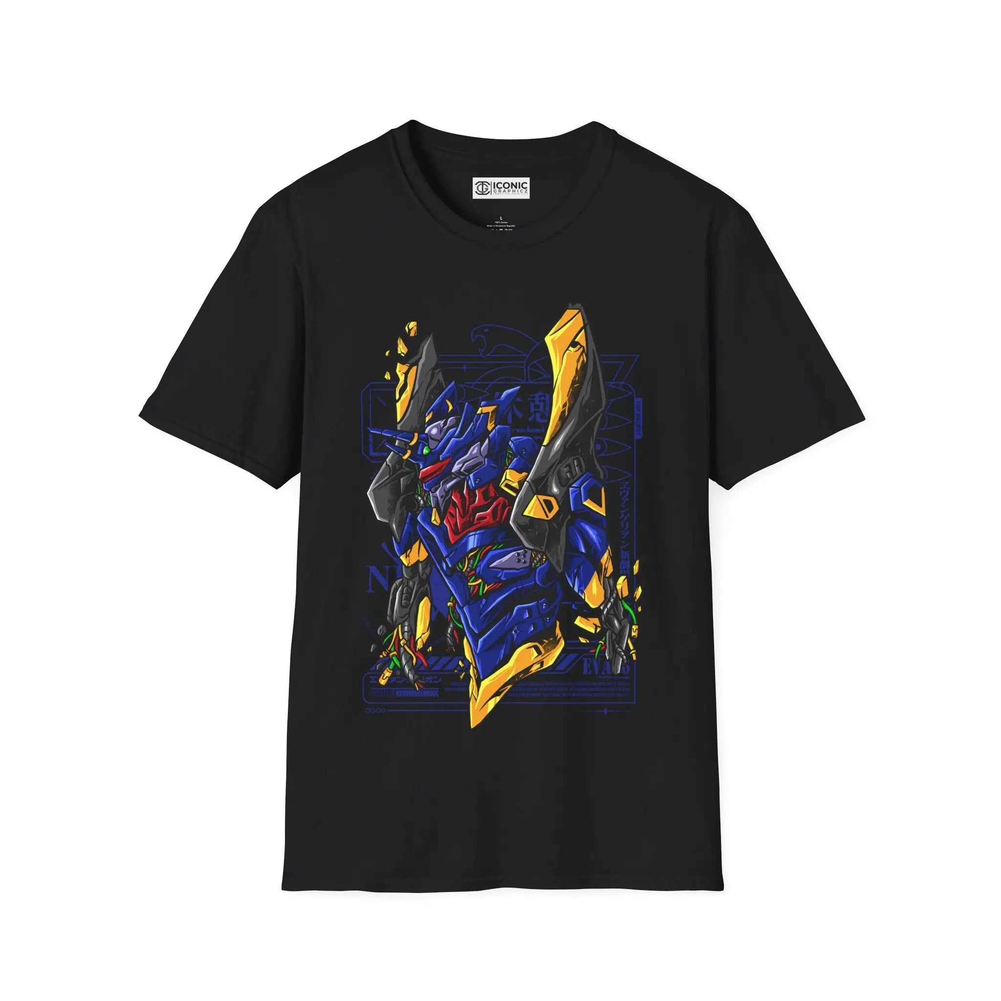 Evangelion T-Shirt Printify