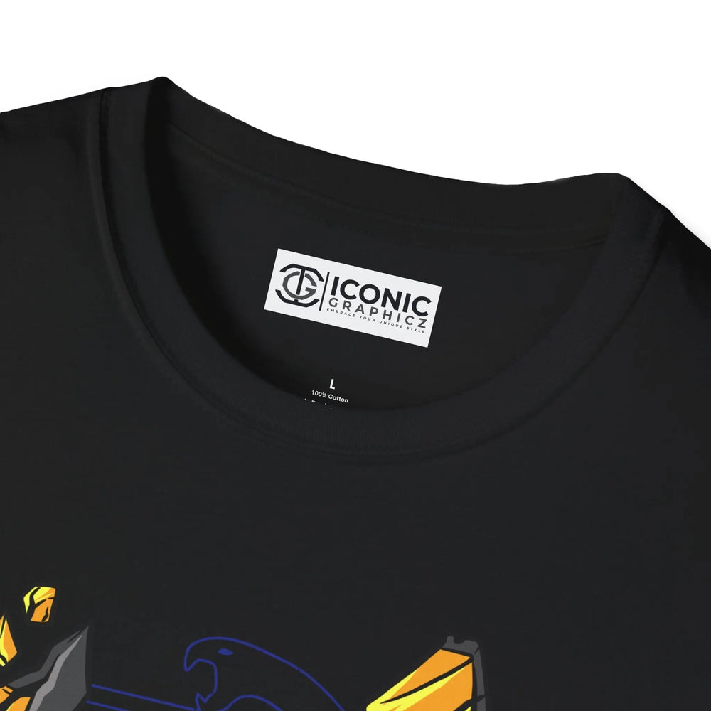 Evangelion T-Shirt Printify