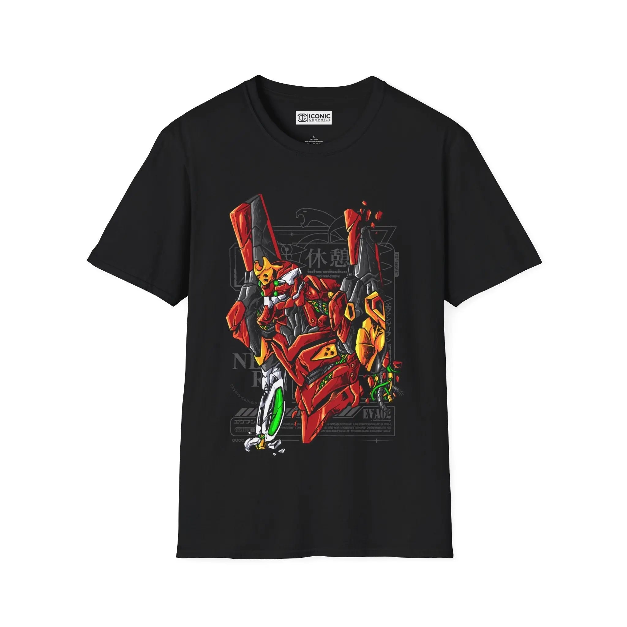 Evangelion T-Shirt Printify