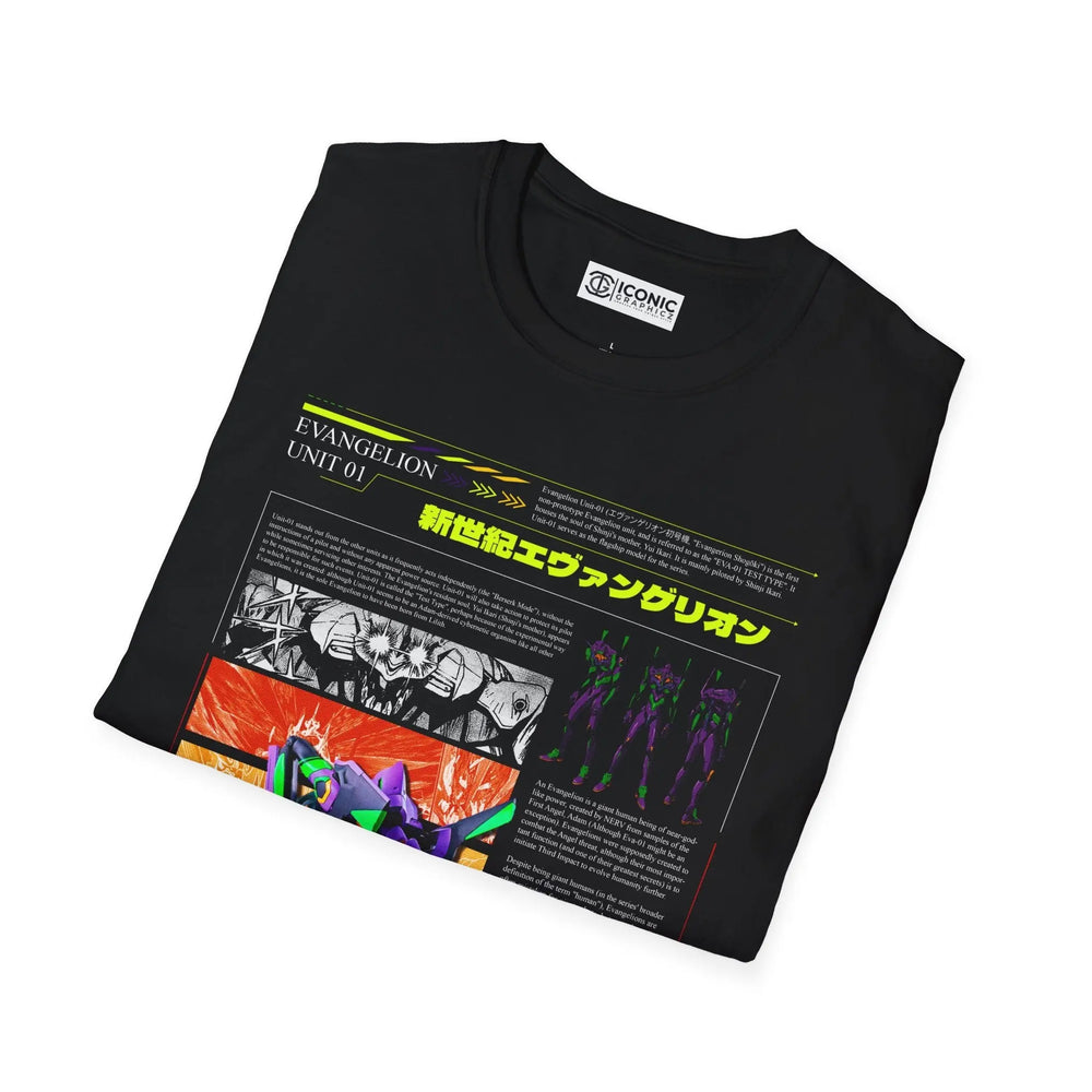 Evangelion unit 01 T-Shirt Printify