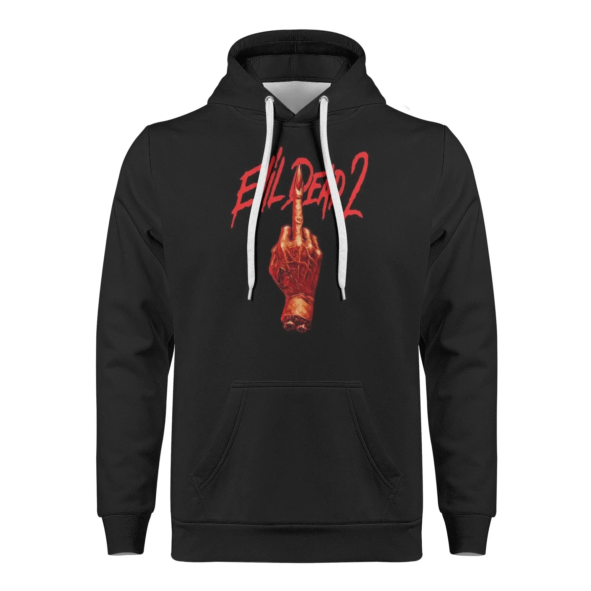 Evil Dead Mens All Over Print Warm Velvets Pair Of Hoodie IGZ Clothing