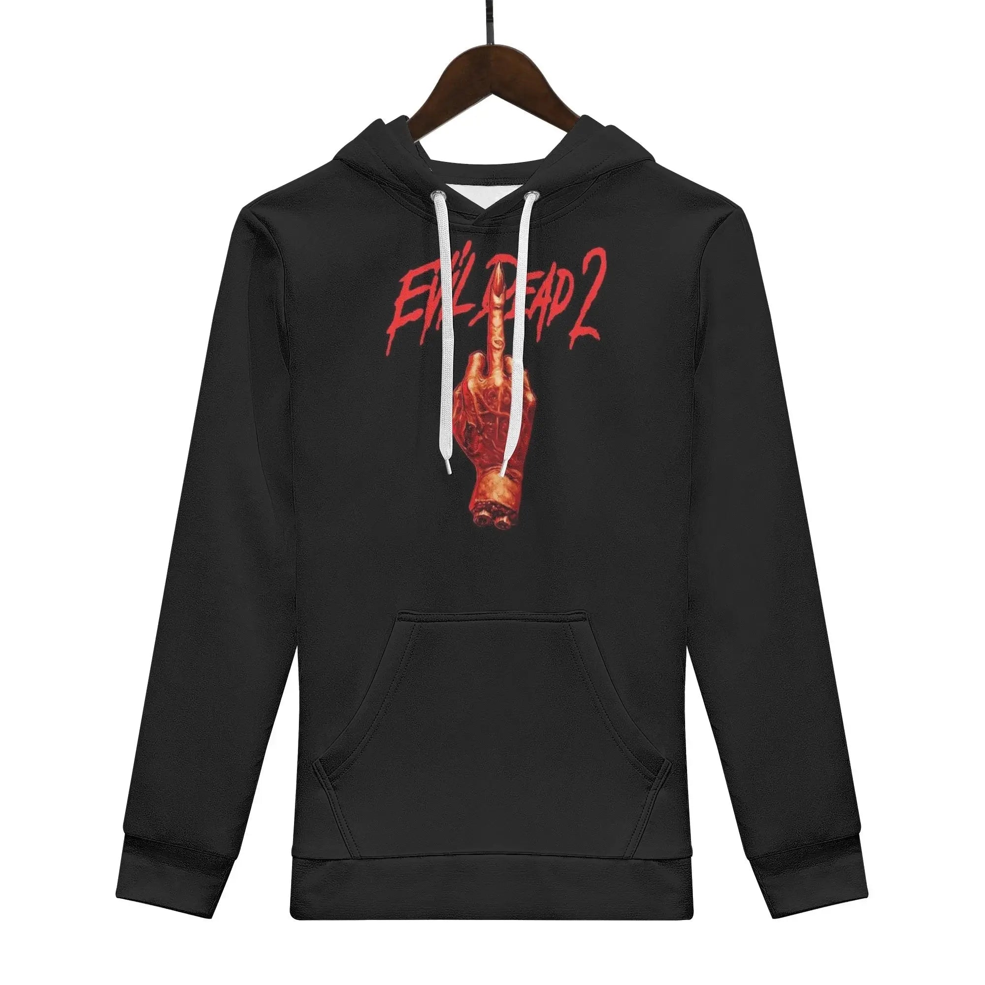Evil Dead Mens All Over Print Warm Velvets Pair Of Hoodie IGZ Clothing
