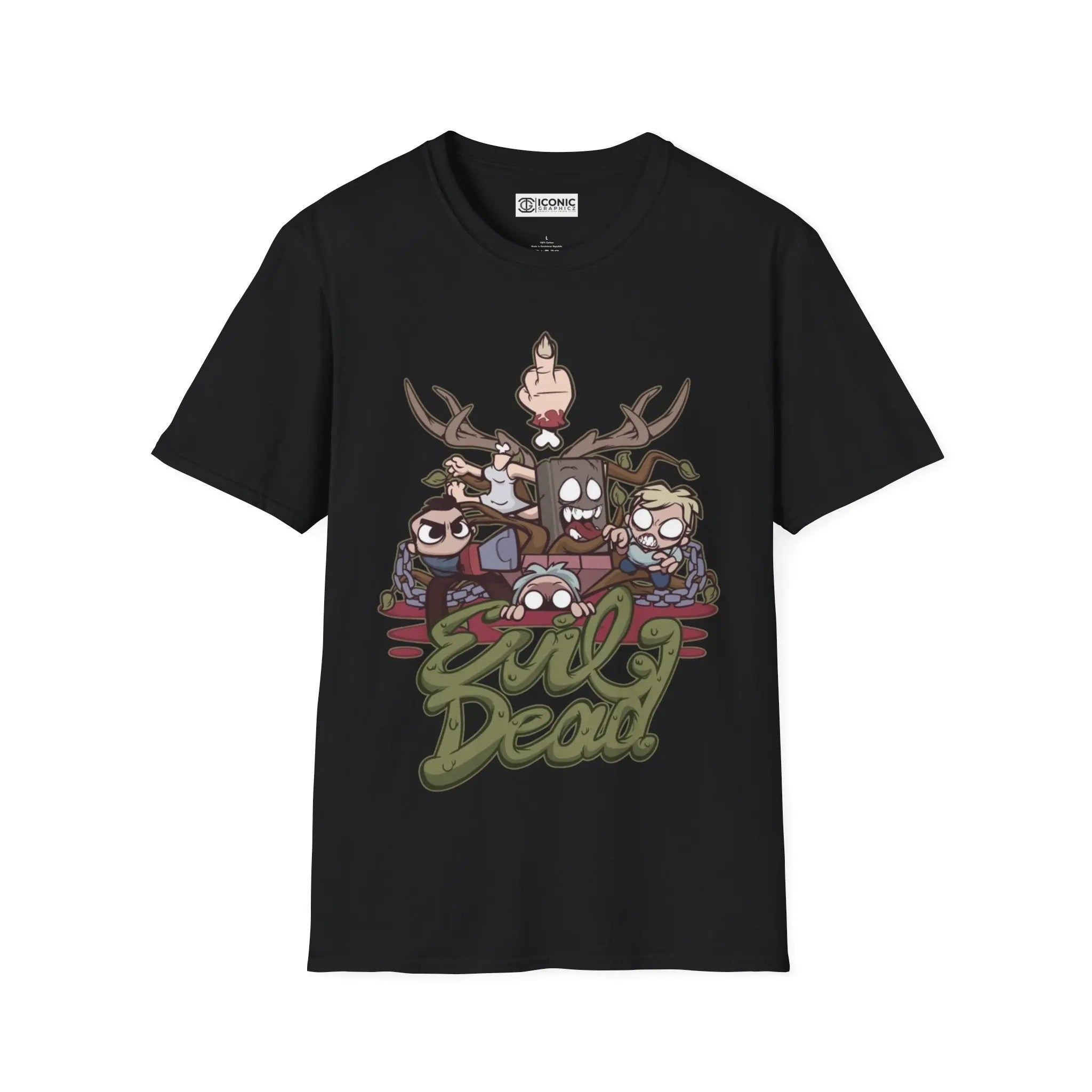 Evil Dead T-Shirt Printify