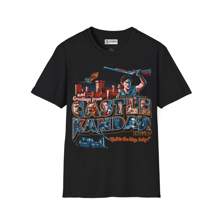 Evil Dead Army of Darkness T-Shirt - IGZ Clothing  - Evil Dead Army of Darkness Unisex Softstyle T-Shirt Best Price 26 at IGZ Clothing 