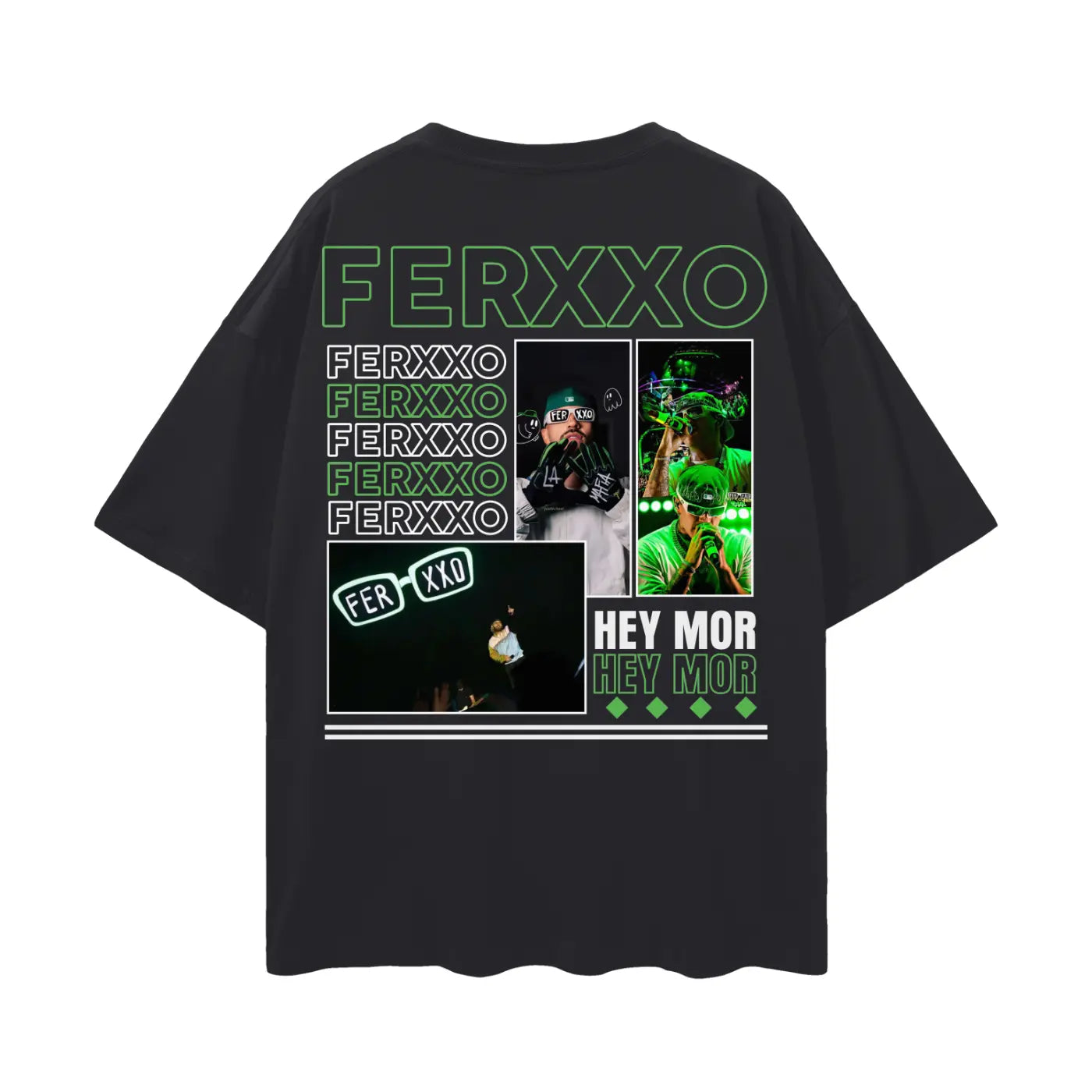 FERXXO Oversize Deep Drop Shoulder Tee ODMPOD