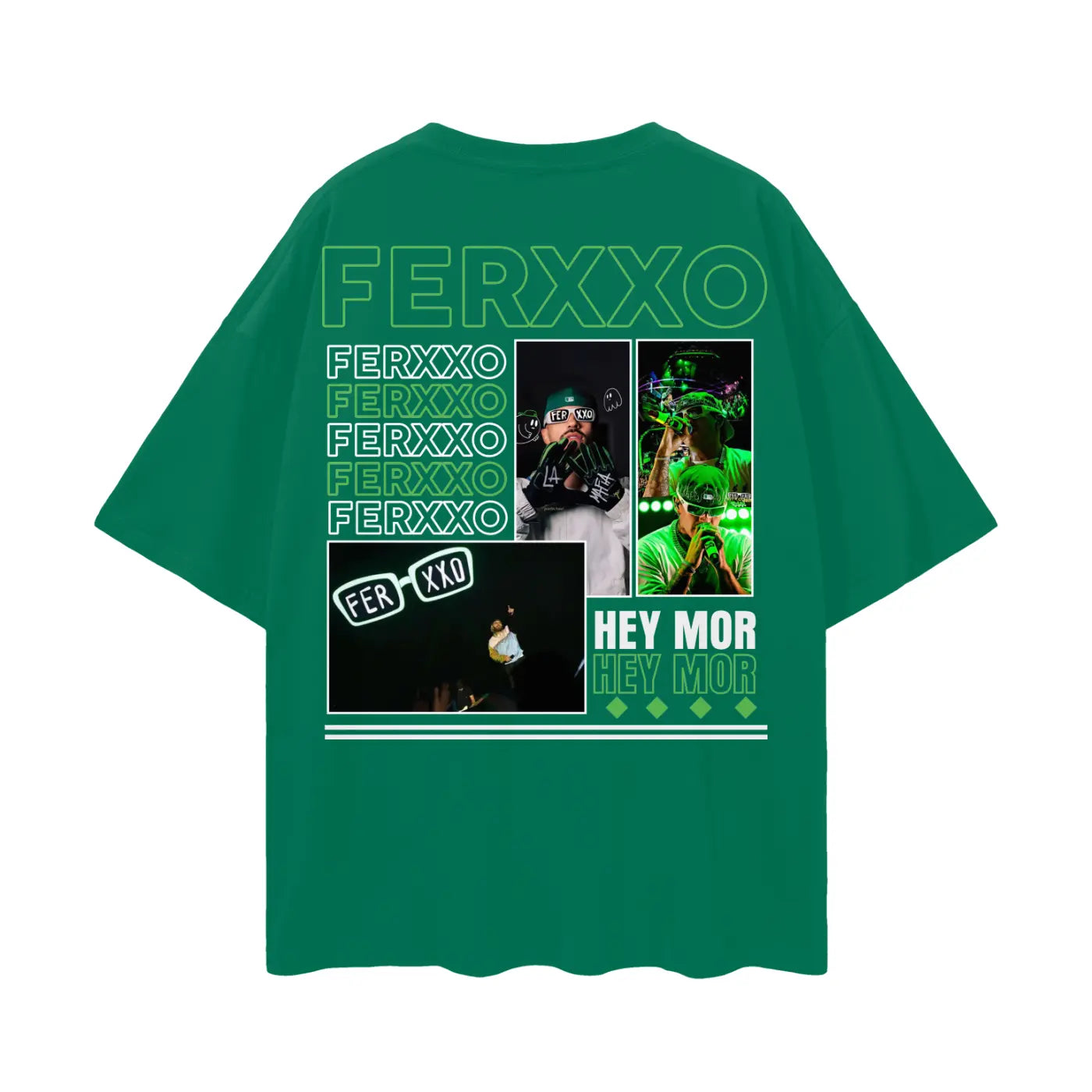 FERXXO Oversize Deep Drop Shoulder Tee ODMPOD