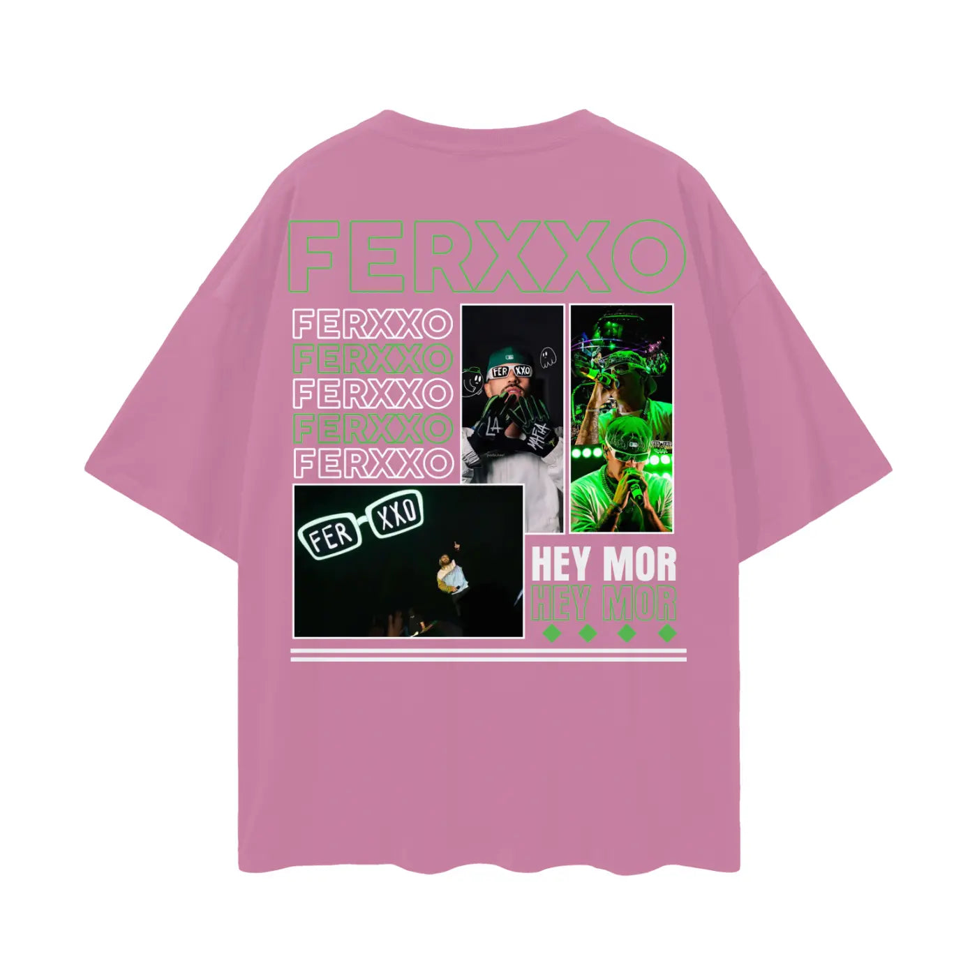FERXXO Oversize Deep Drop Shoulder Tee ODMPOD