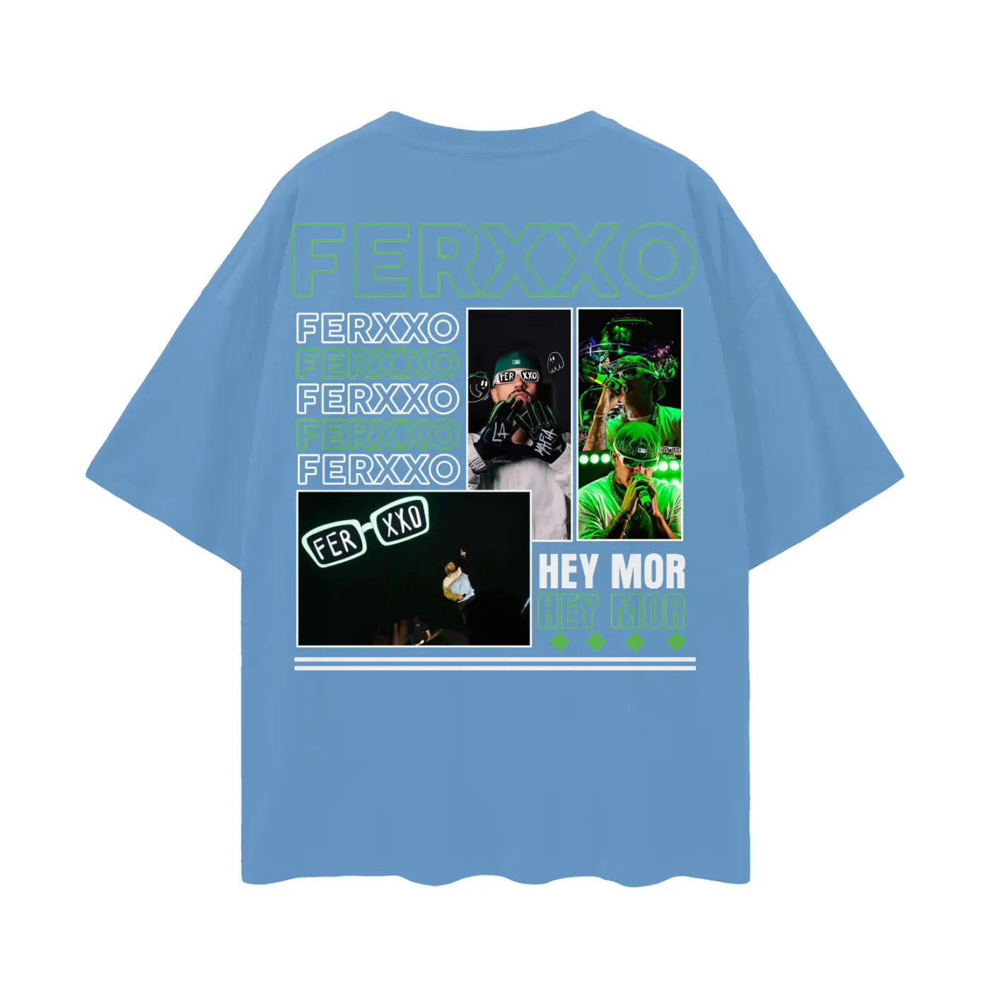 FERXXO Oversize Deep Drop Shoulder Tee ODMPOD