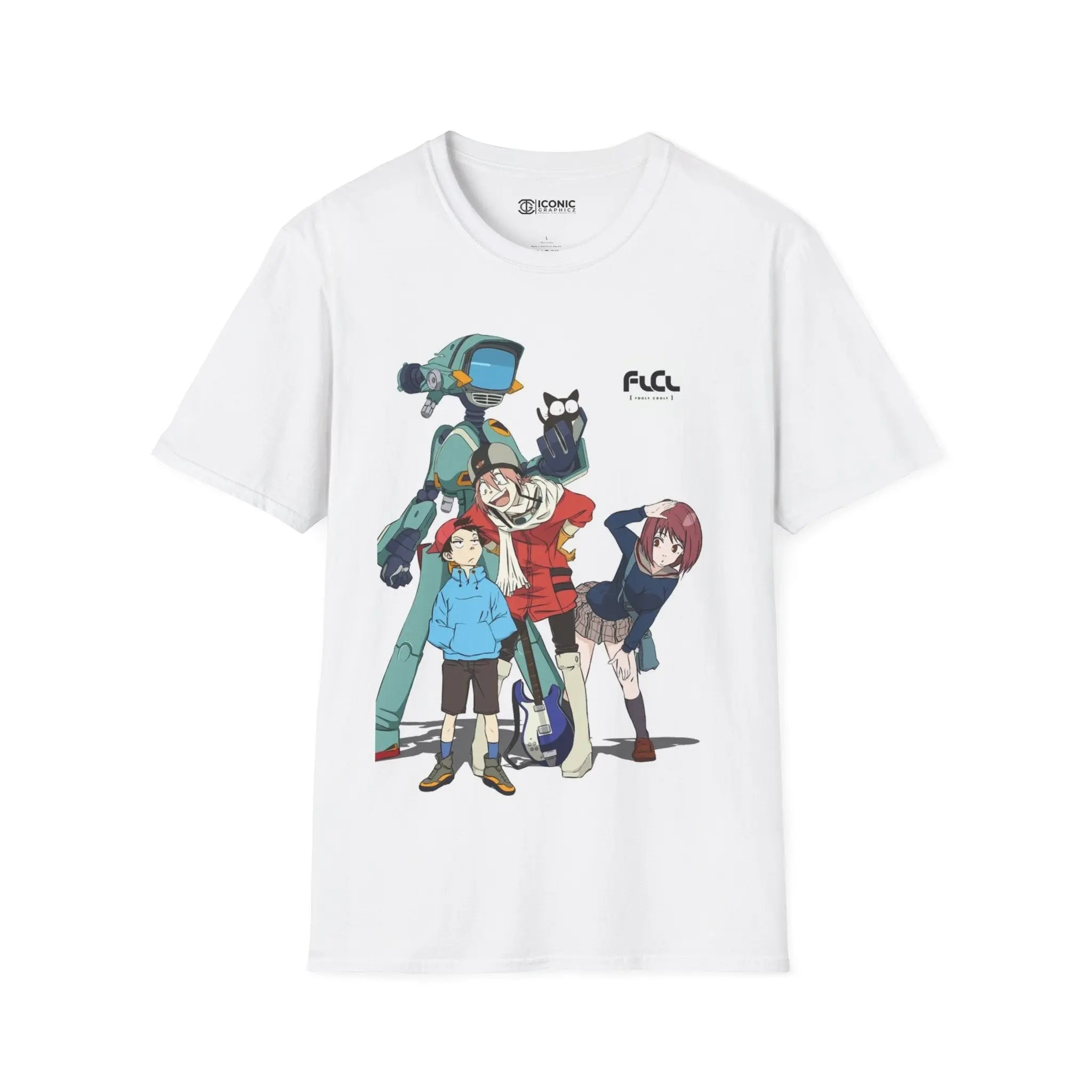 FLCL T-Shirt Printify