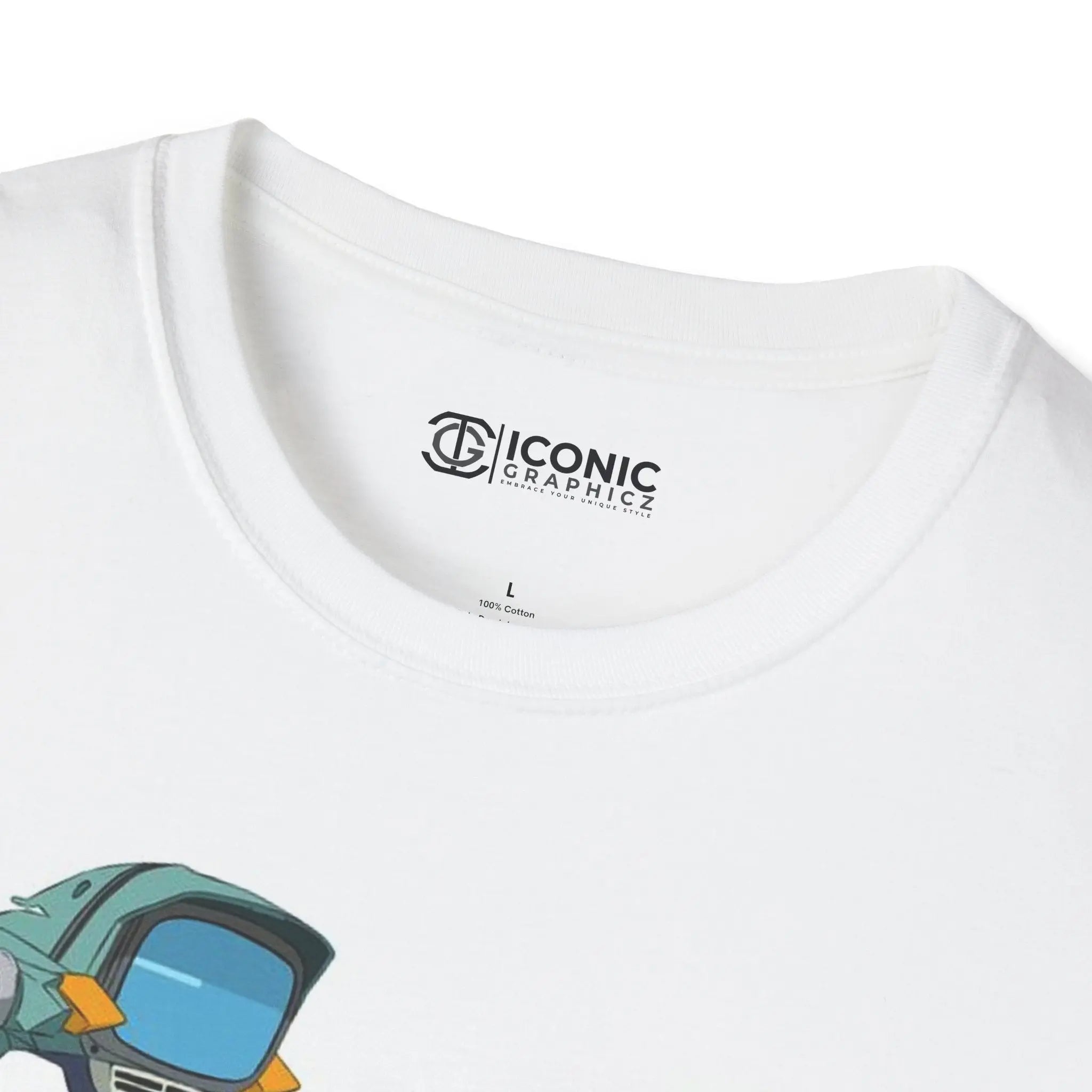 FLCL T-Shirt Printify
